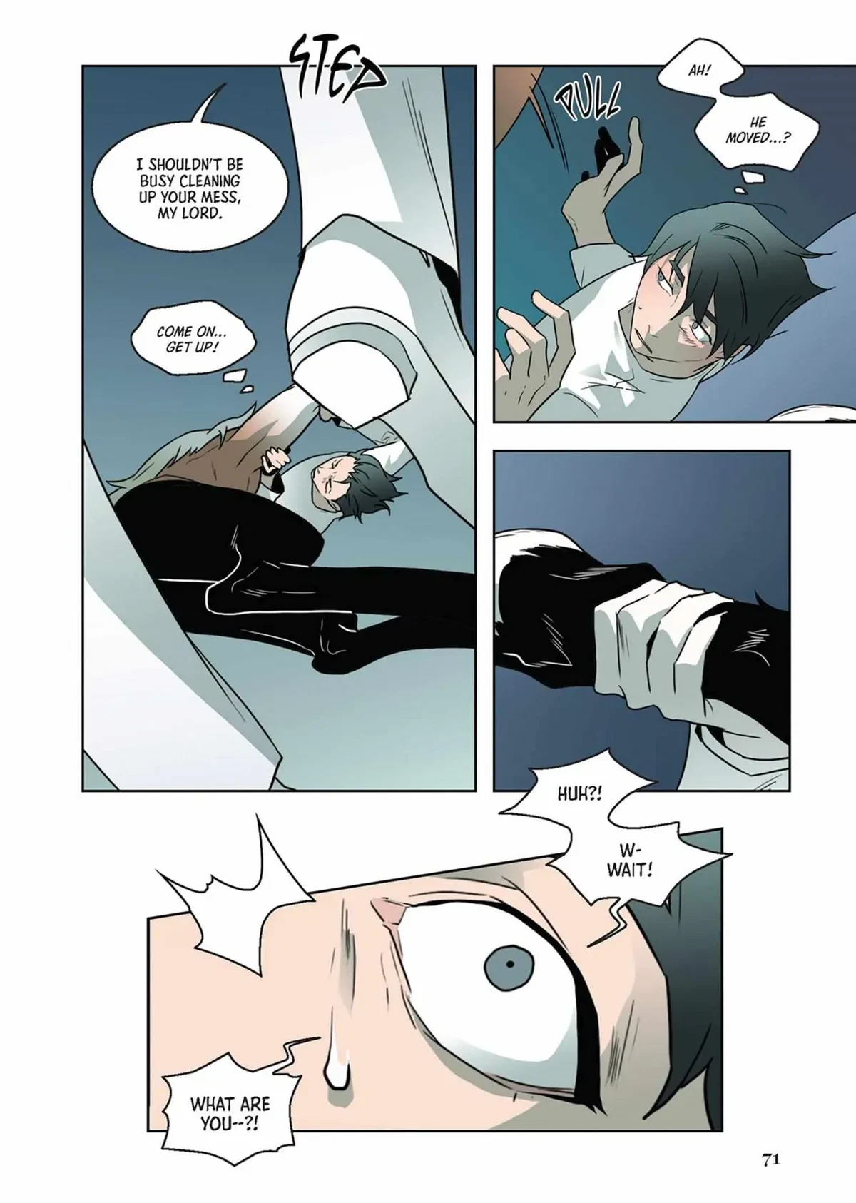 Vol.1  Chapter 1-14, page 70