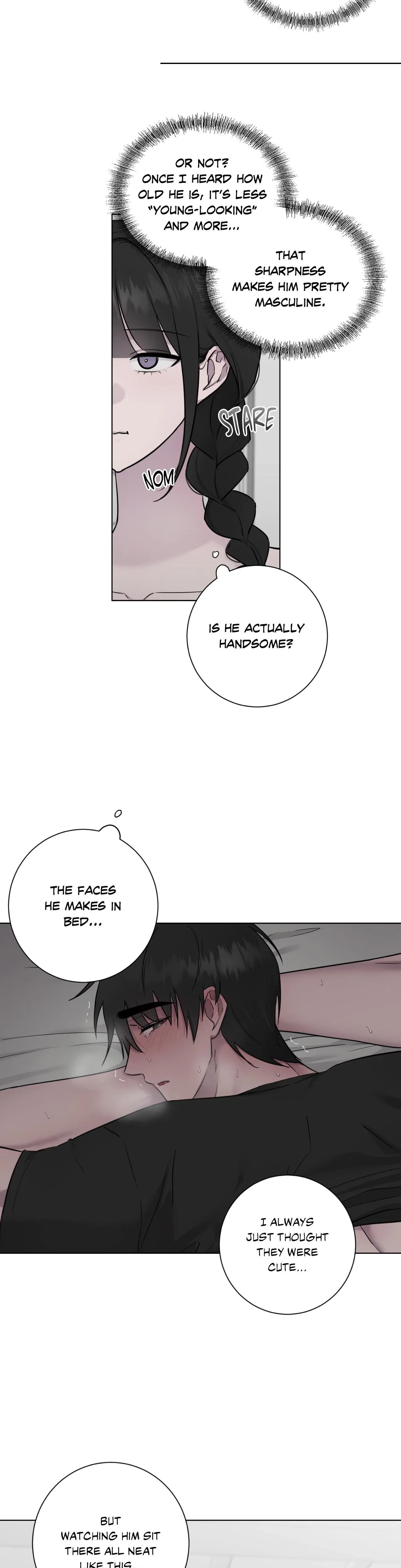 Yes Ma'am Chapter 11, page 10