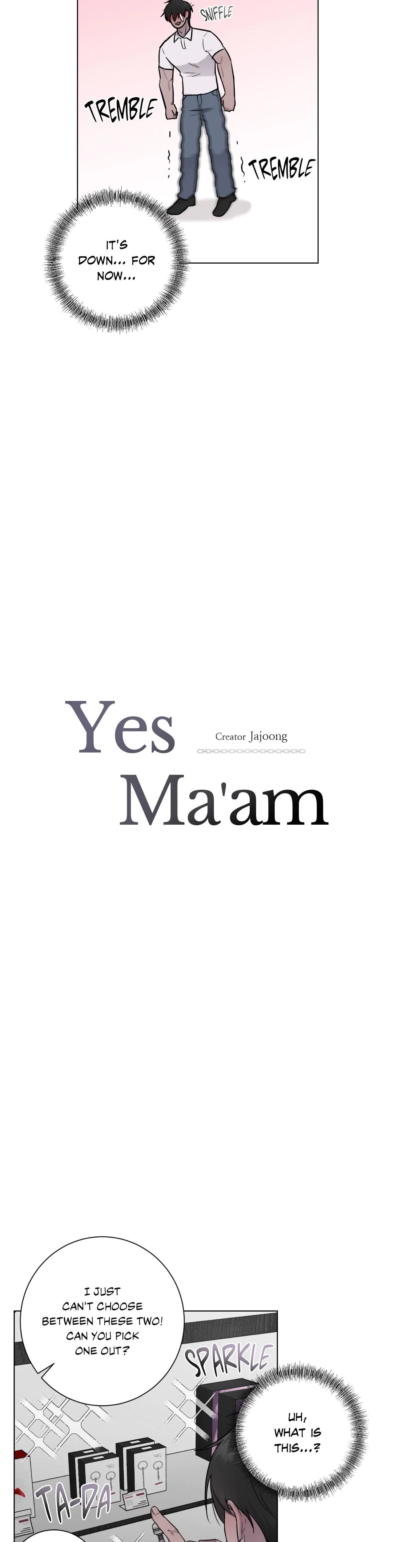 Yes Ma'am Chapter 11, page 2