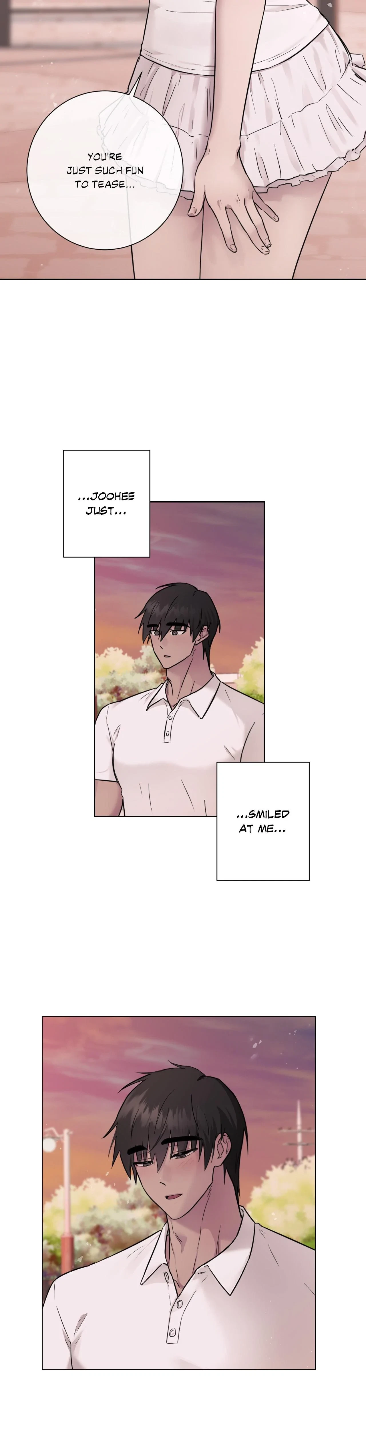 Yes Ma'am Chapter 11, page 21