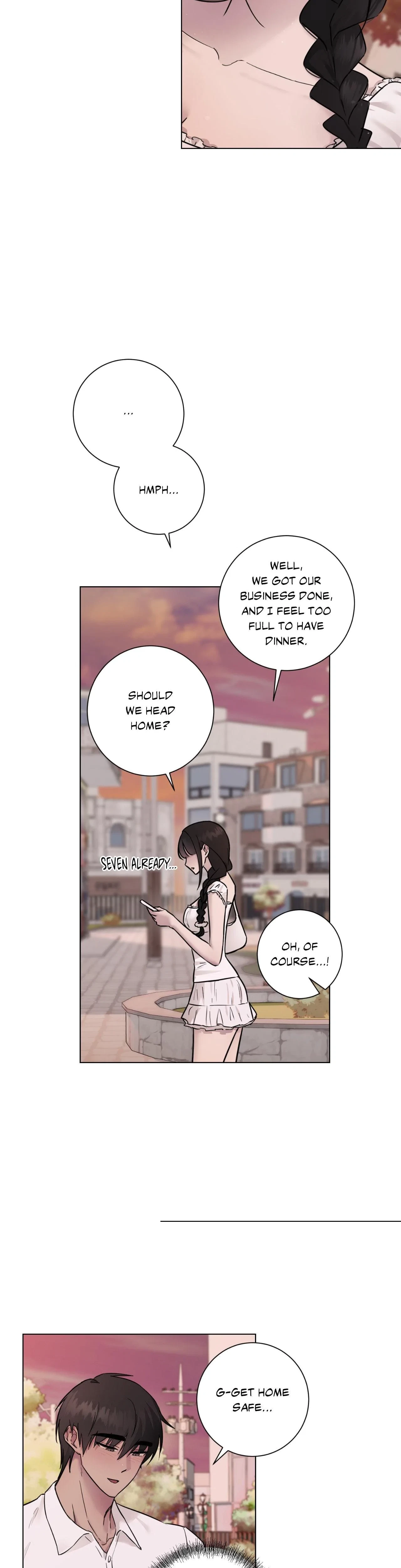 Yes Ma'am Chapter 11, page 23