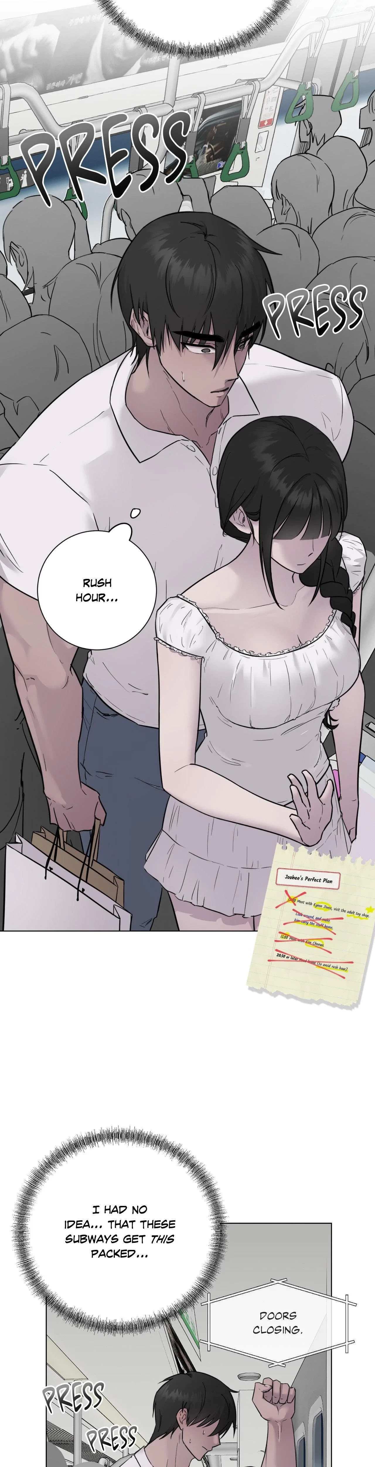 Yes Ma'am Chapter 11, page 25