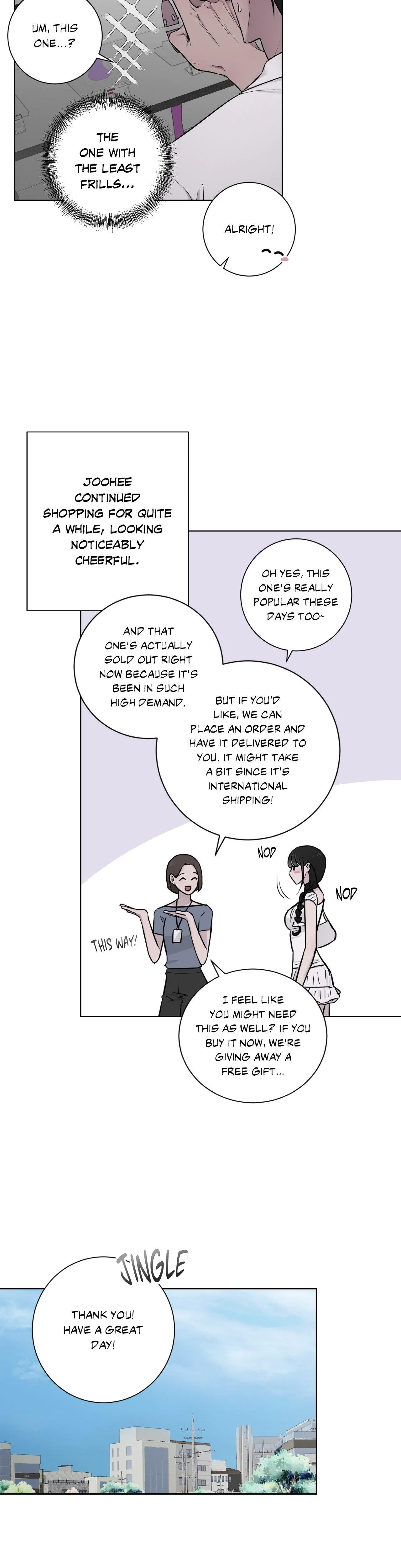 Yes Ma'am Chapter 11, page 3