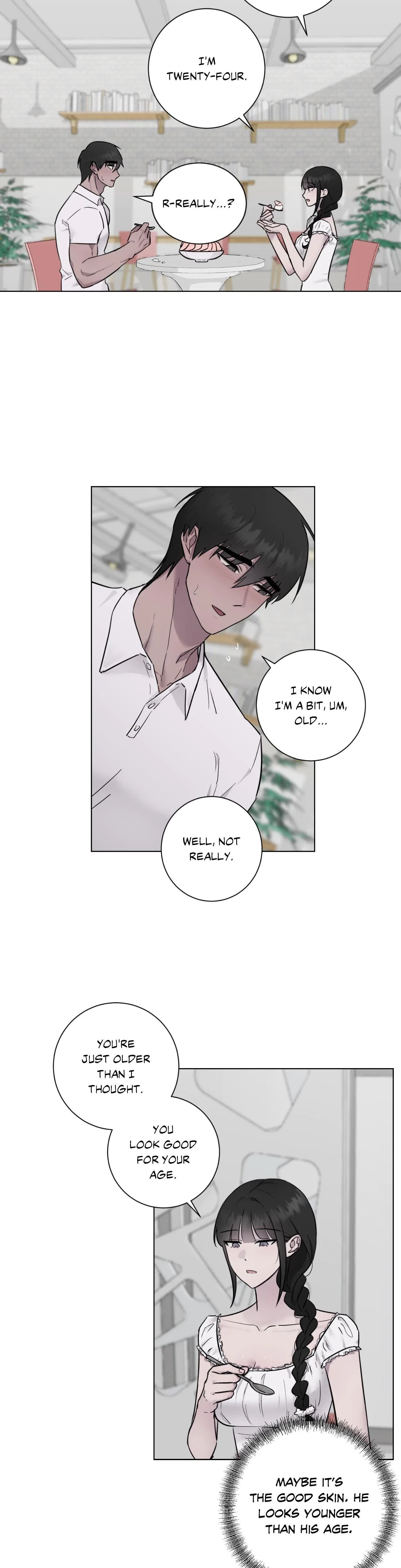 Yes Ma'am Chapter 11, page 9