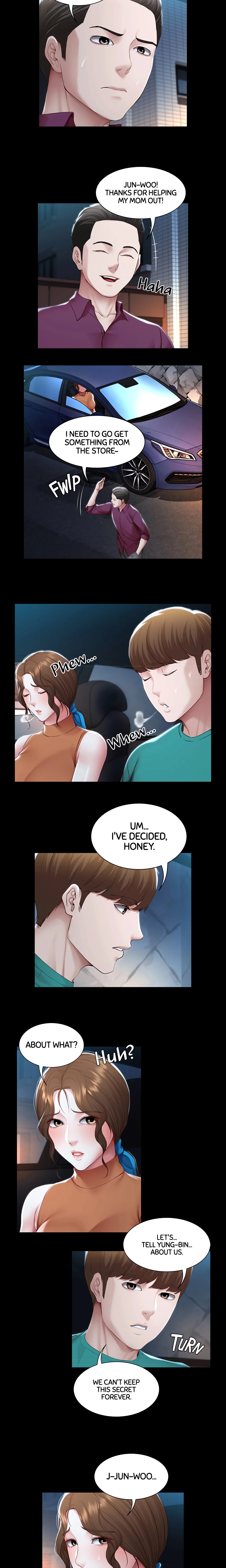 Boarding Diary Chapter 125 (Uncensored), page 5