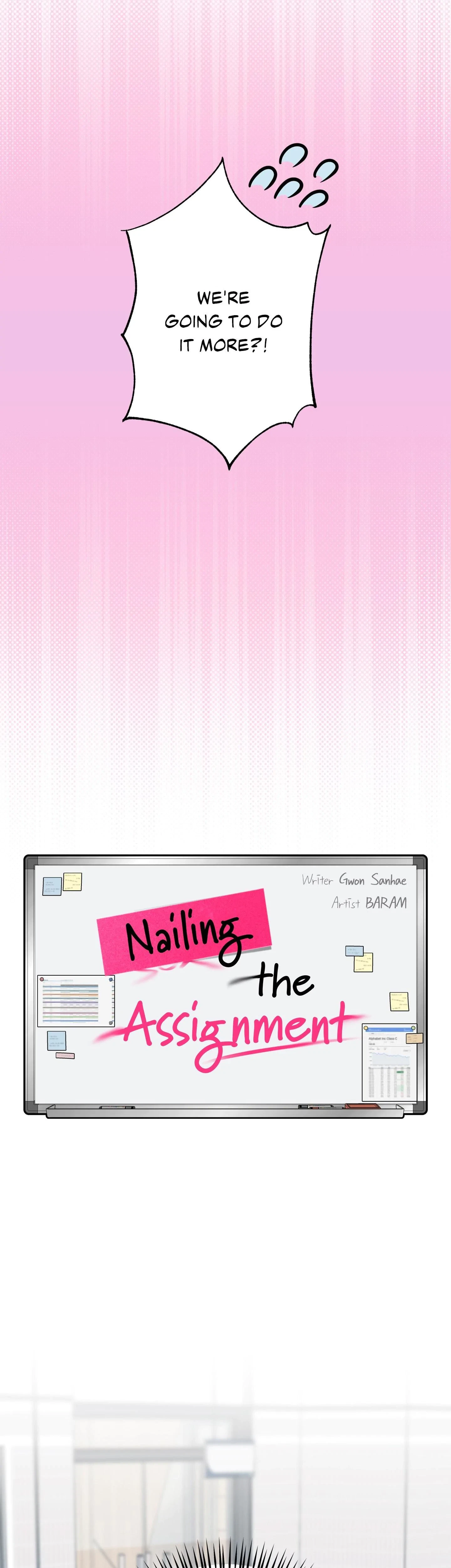 Nailing The Assignment Chapter 10, page 21