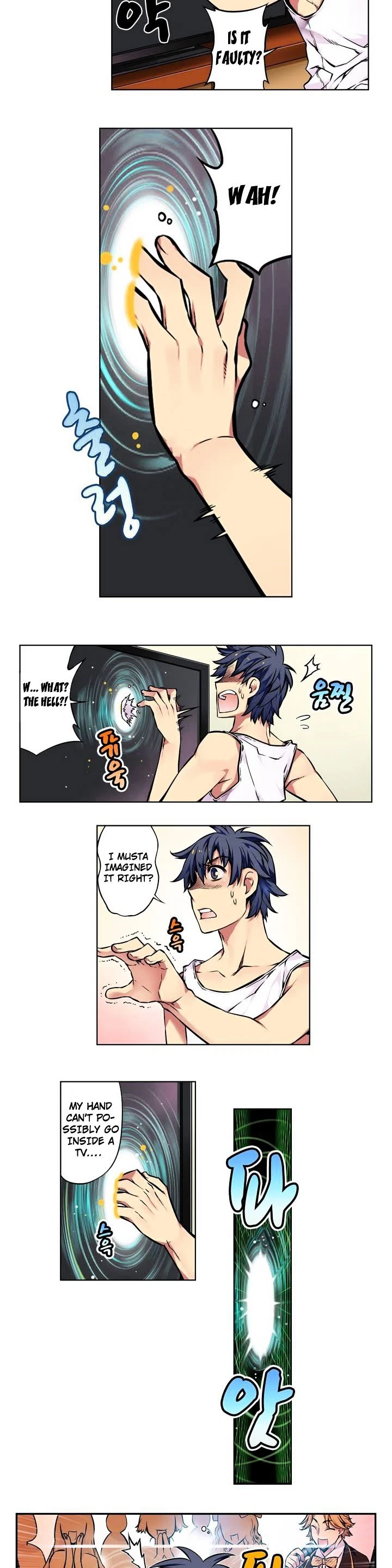 Hand Play Chapter 1, page 5