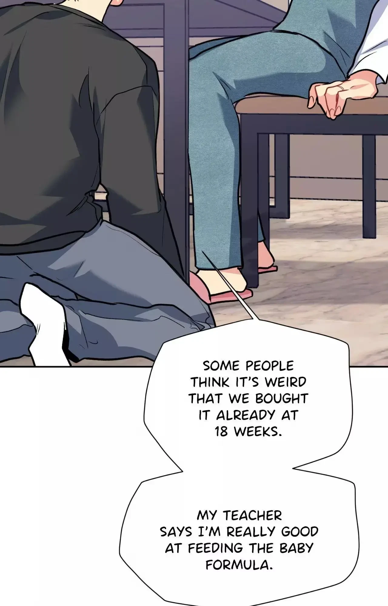 Let Me Be Your Dog Chapter 16, page 46