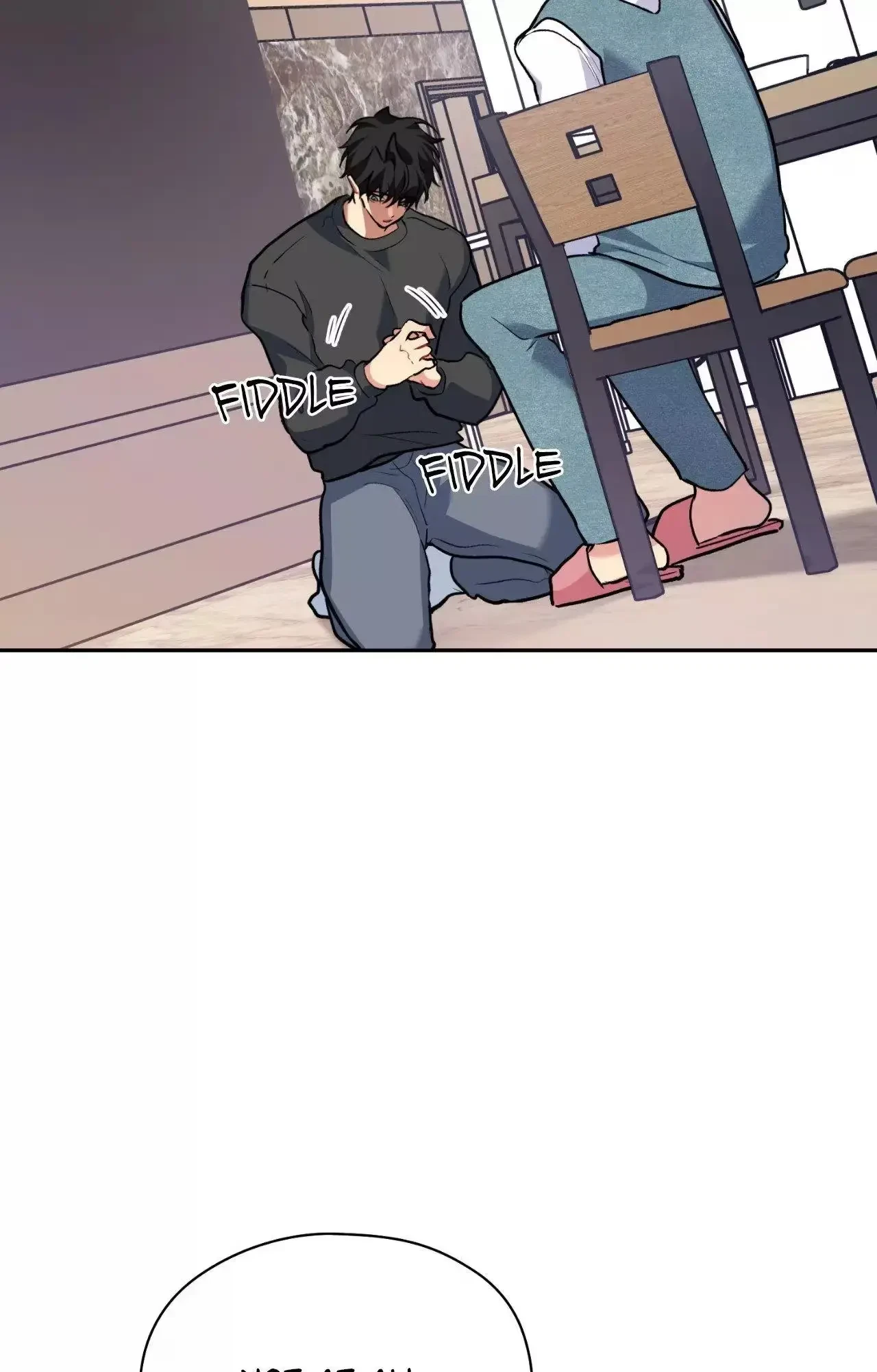 Let Me Be Your Dog Chapter 16, page 55