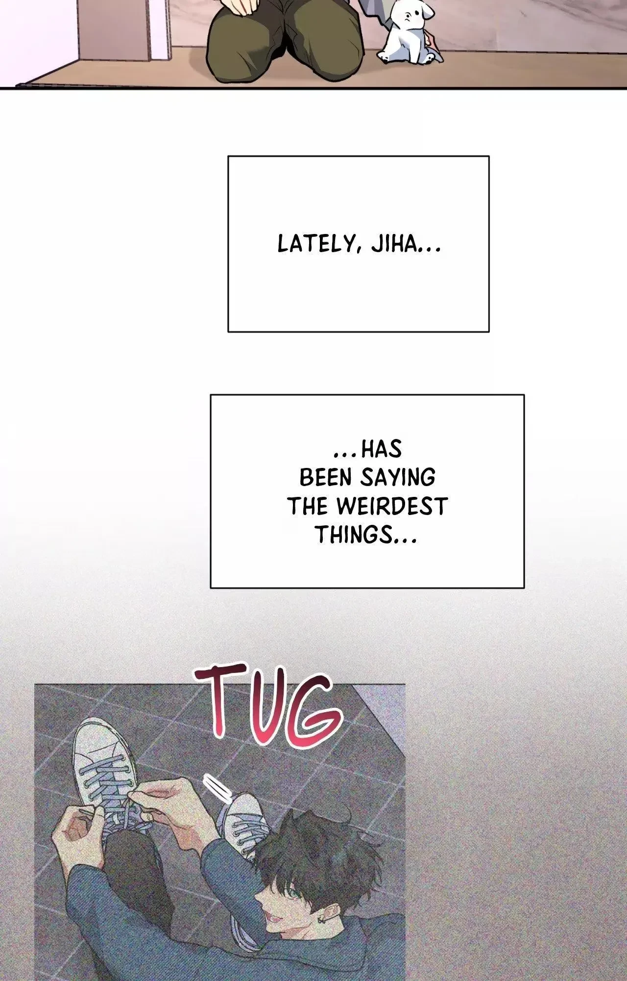 Let Me Be Your Dog Chapter 16, page 7