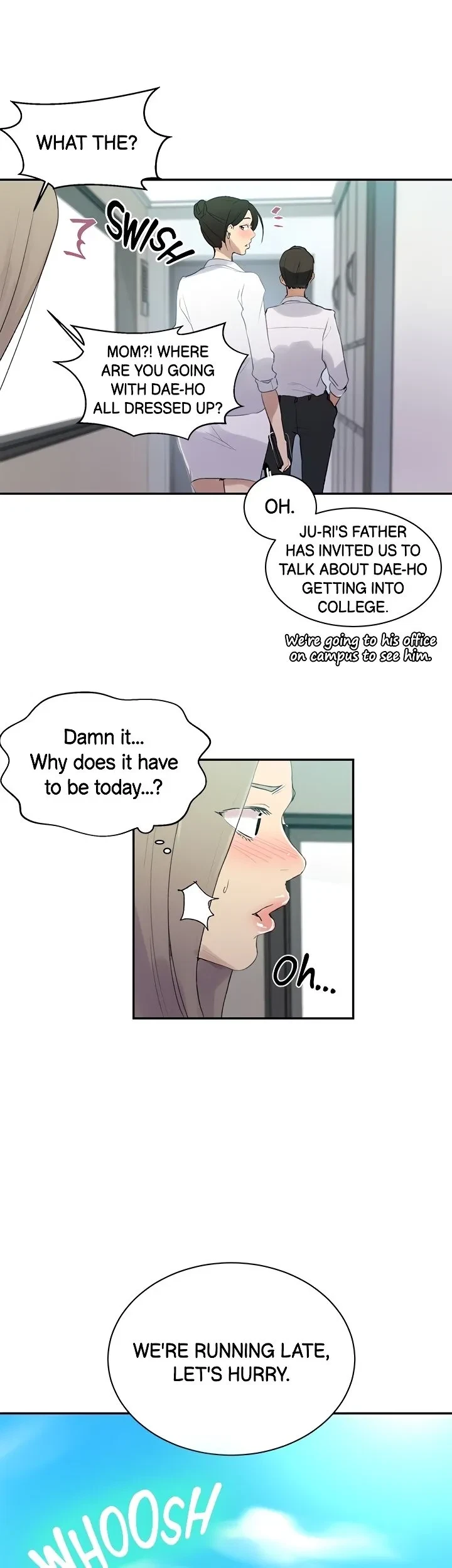 Secret Class Chapter 139, page 23