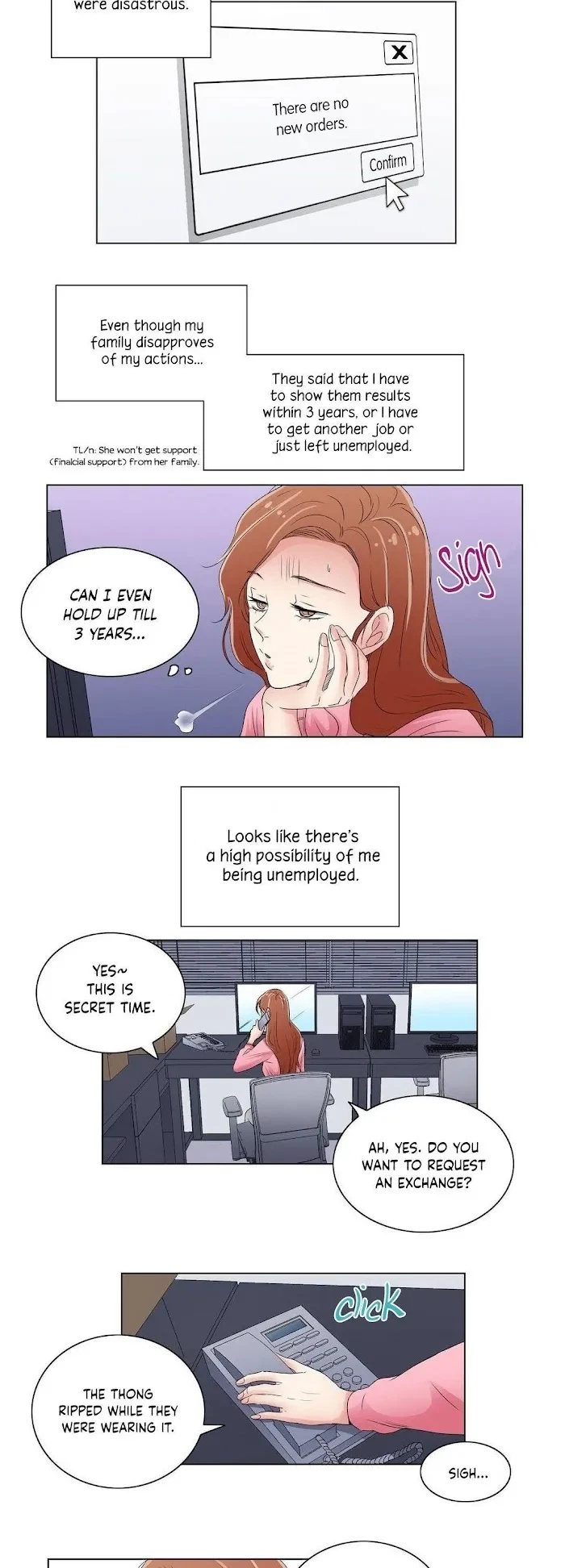 That Man & My Underwear Shop Chapter 2, page 3