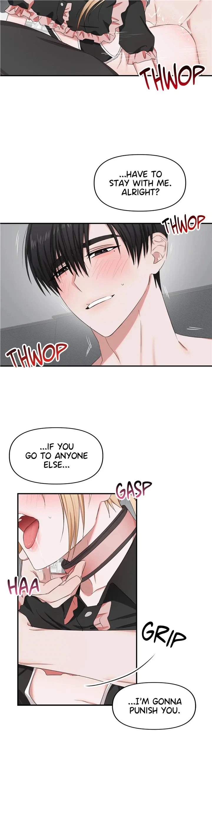 Tasty Temptations Chapter 17, page 20