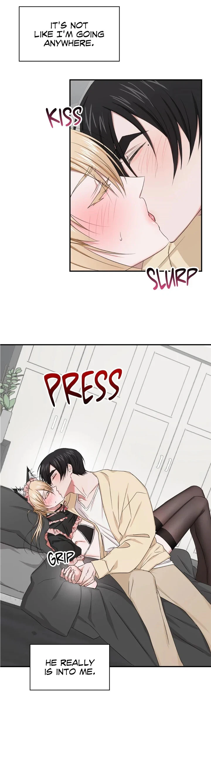 Tasty Temptations Chapter 17, page 3