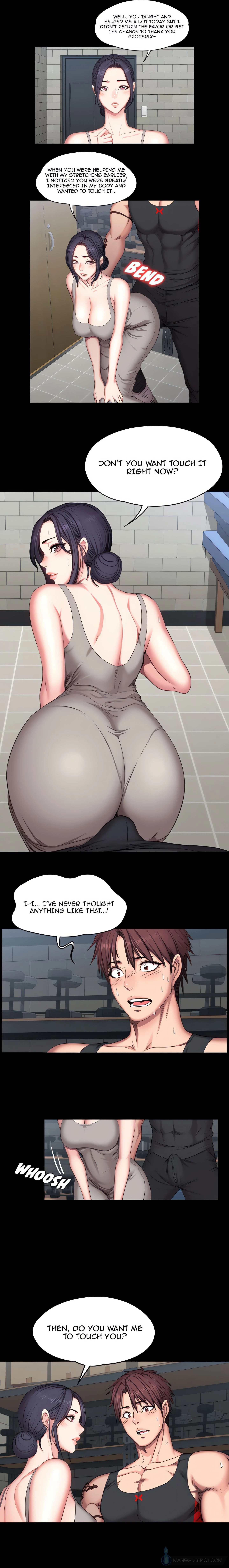 Fitness Chapter 52 (Uncensored), page 11