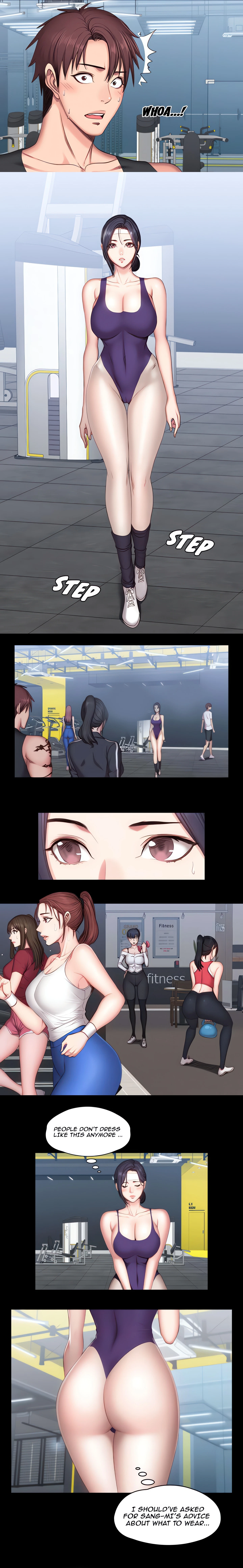 Fitness Chapter 52 (Uncensored), page 2