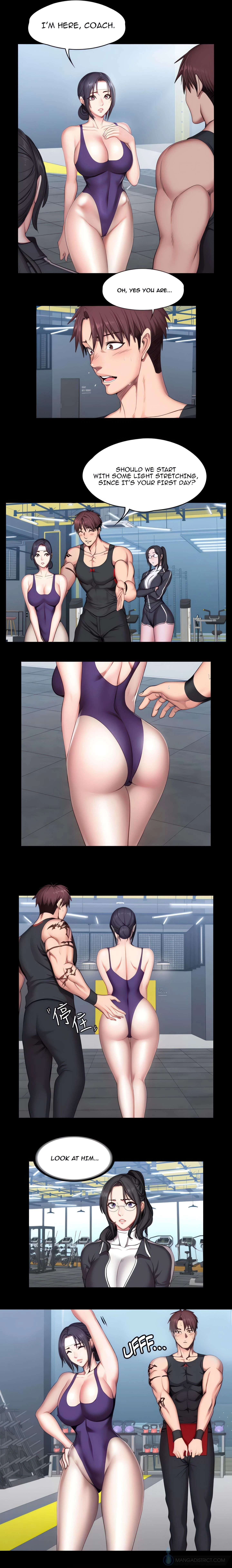 Fitness Chapter 52 (Uncensored), page 3