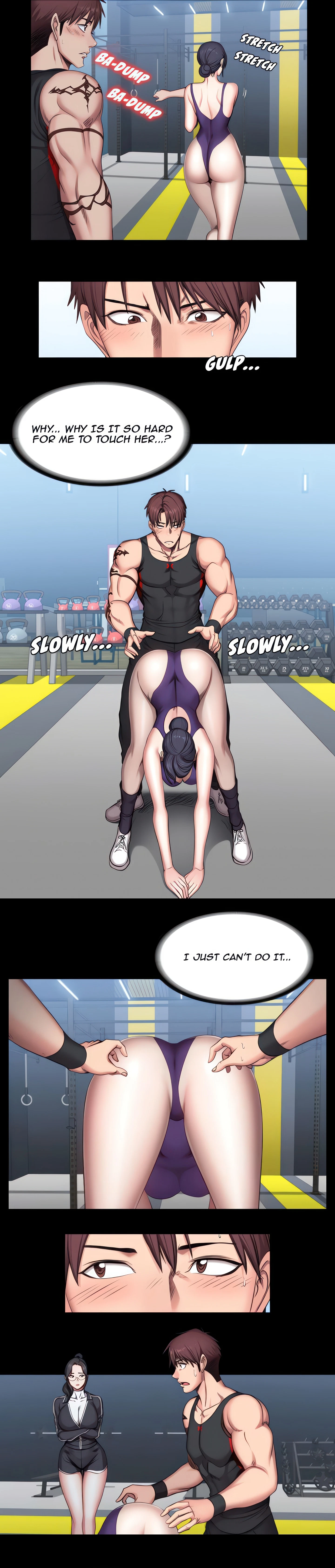 Fitness Chapter 52 (Uncensored), page 4