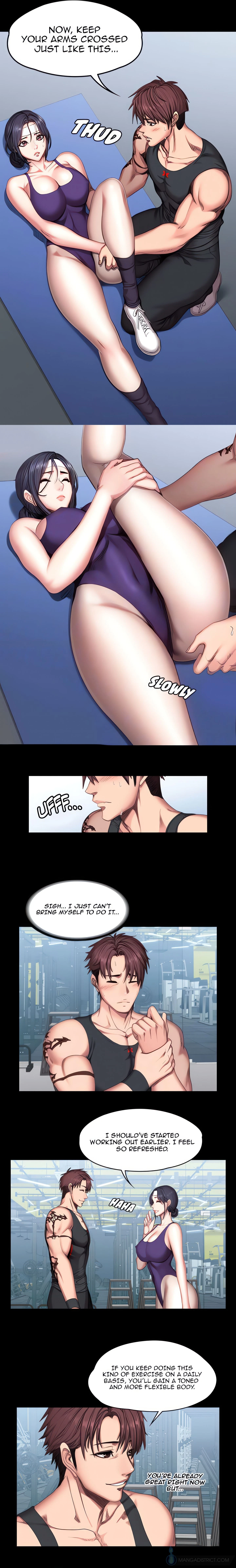 Fitness Chapter 52 (Uncensored), page 5