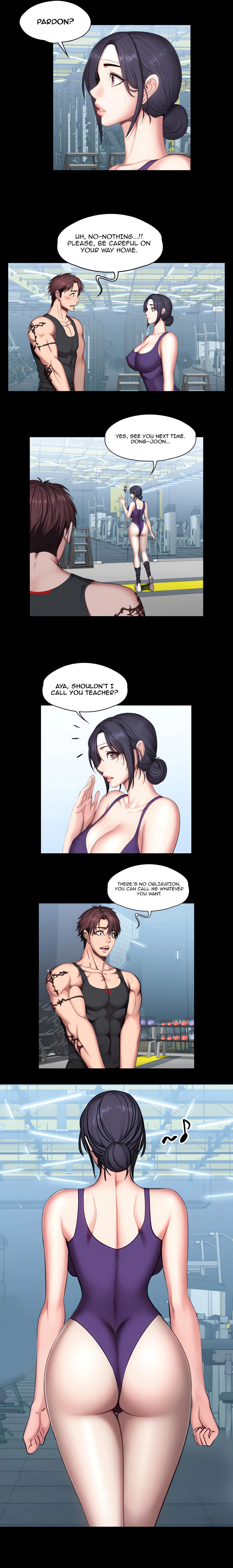 Fitness Chapter 52 (Uncensored), page 6