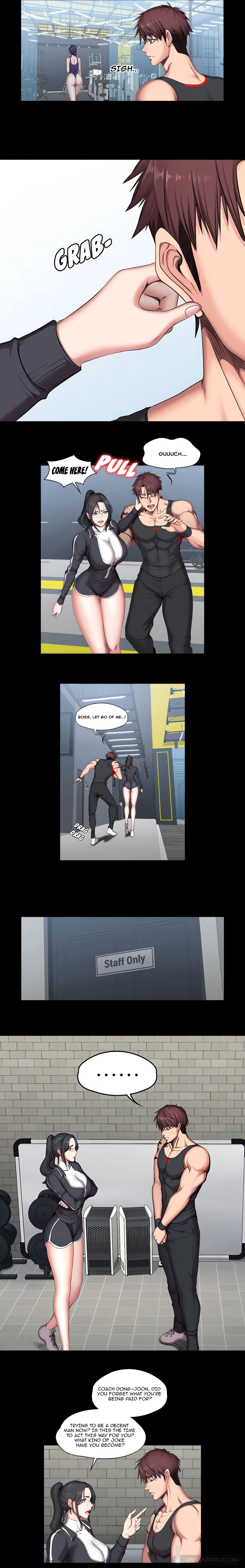 Fitness Chapter 52 (Uncensored), page 7