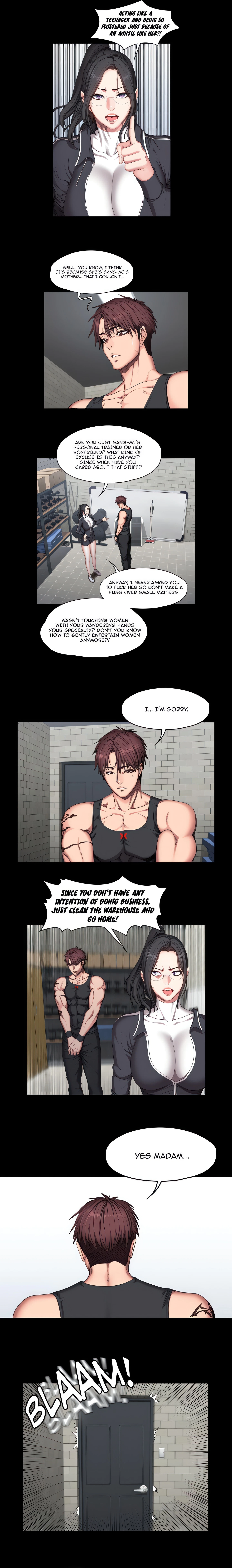 Fitness Chapter 52 (Uncensored), page 8