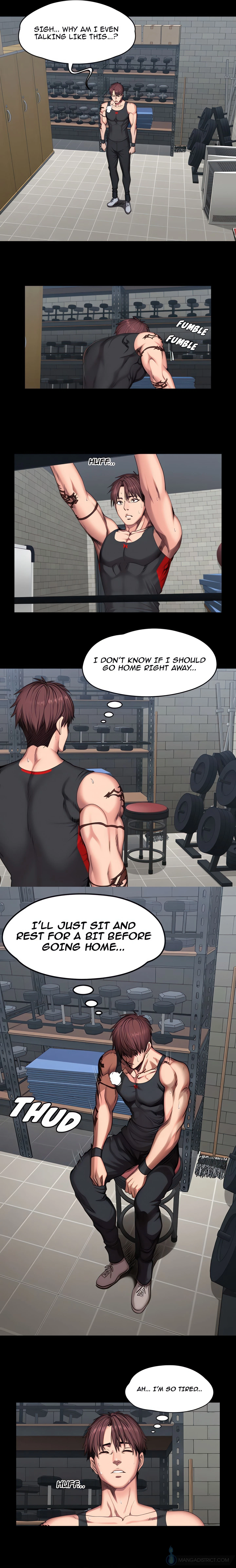 Fitness Chapter 52 (Uncensored), page 9