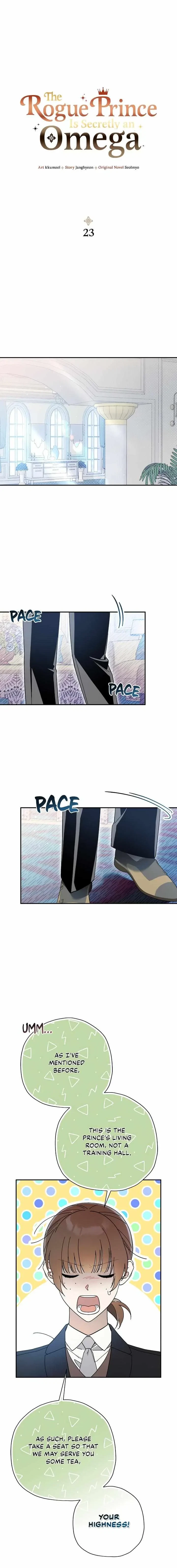 The Rogue Prince Is Secretly An Omega Chapter 23, page 2
