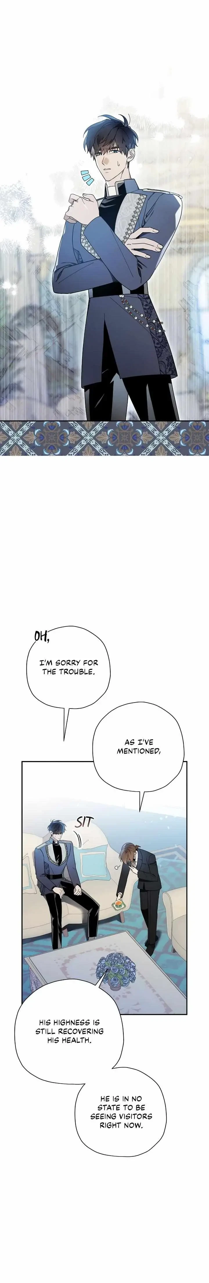 The Rogue Prince Is Secretly An Omega Chapter 23, page 3