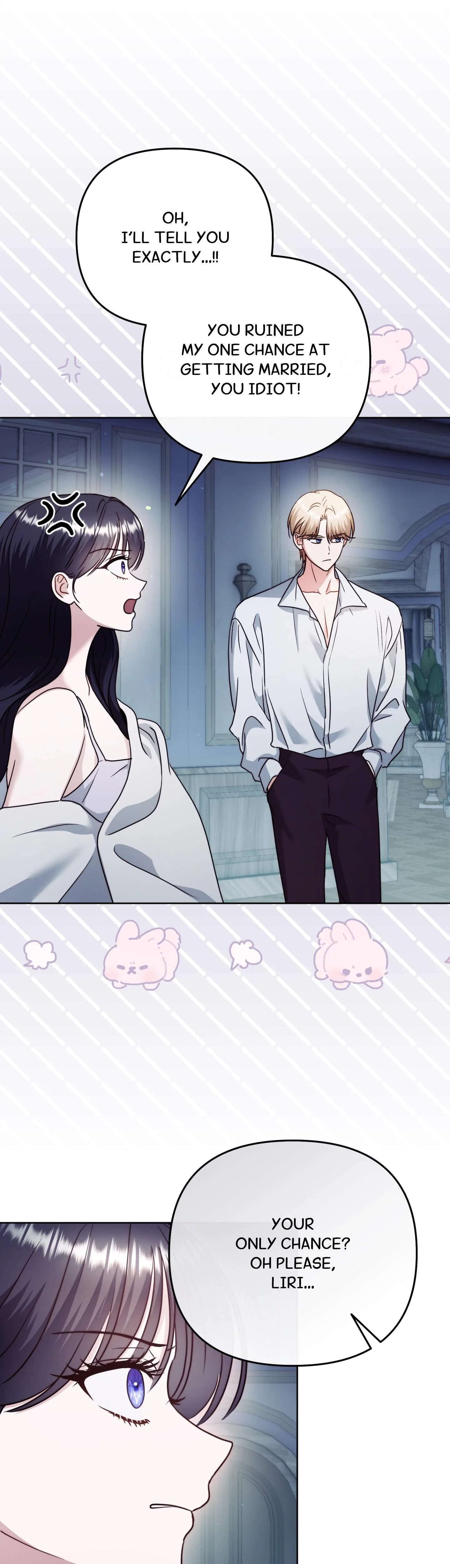 I Got Stuck With My Damn Enemy Chapter 15, page 18