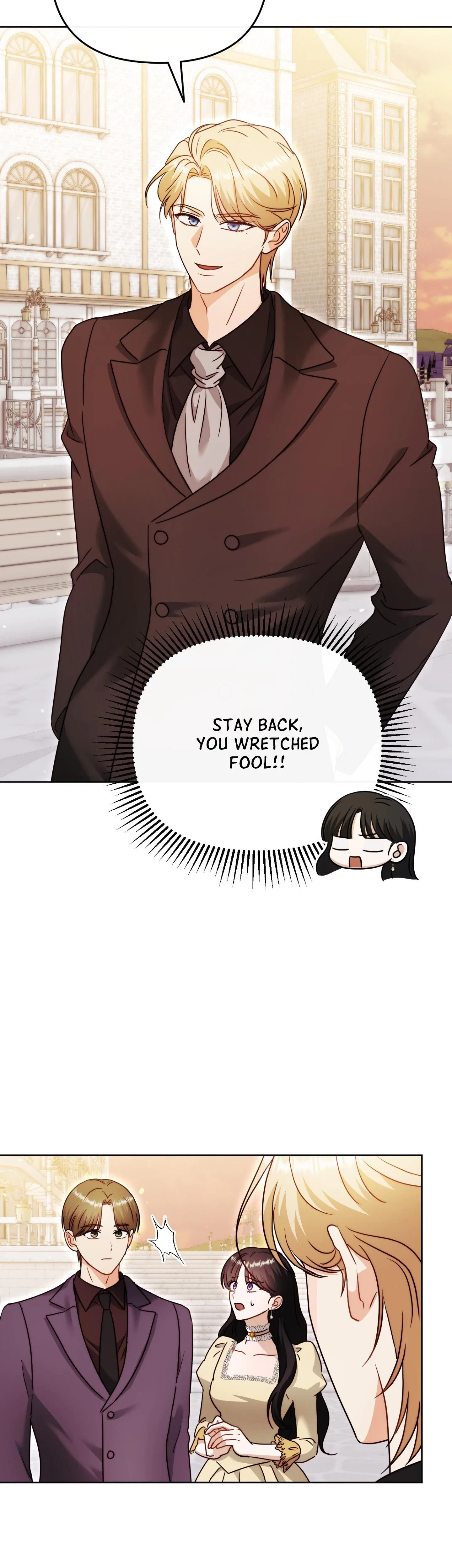 I Got Stuck With My Damn Enemy Chapter 15, page 7