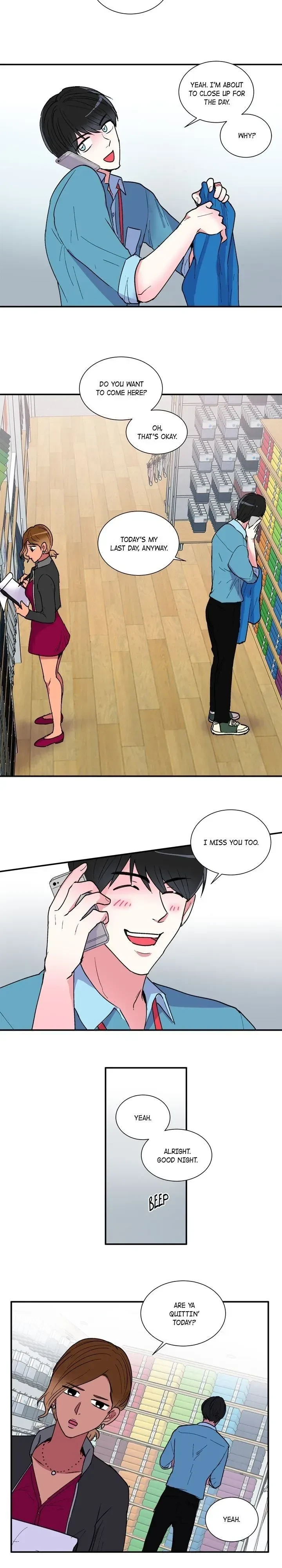 Come Here, Darling! Chapter 53, page 11
