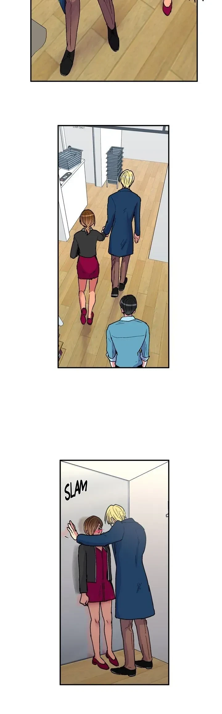 Come Here, Darling! Chapter 53, page 15