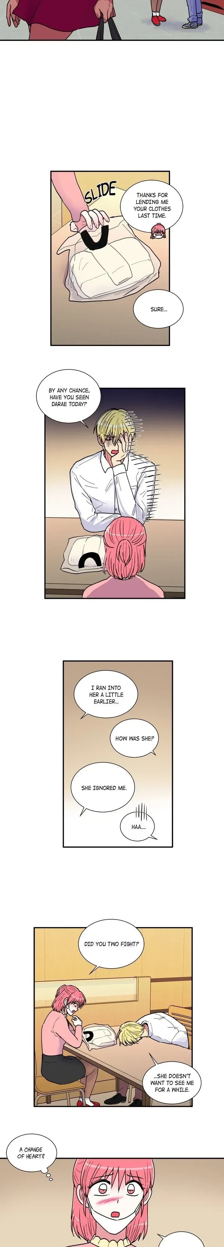 Come Here, Darling! Chapter 53, page 5