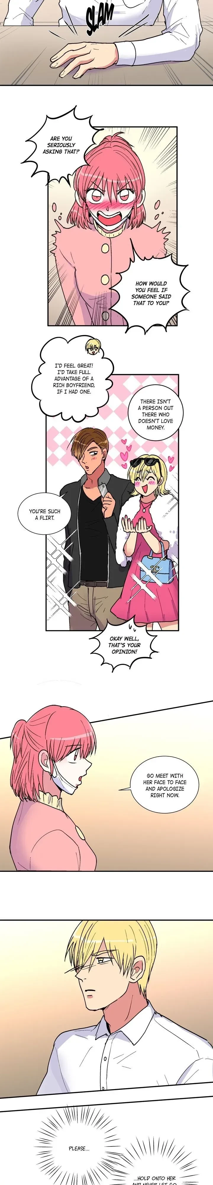 Come Here, Darling! Chapter 53, page 8