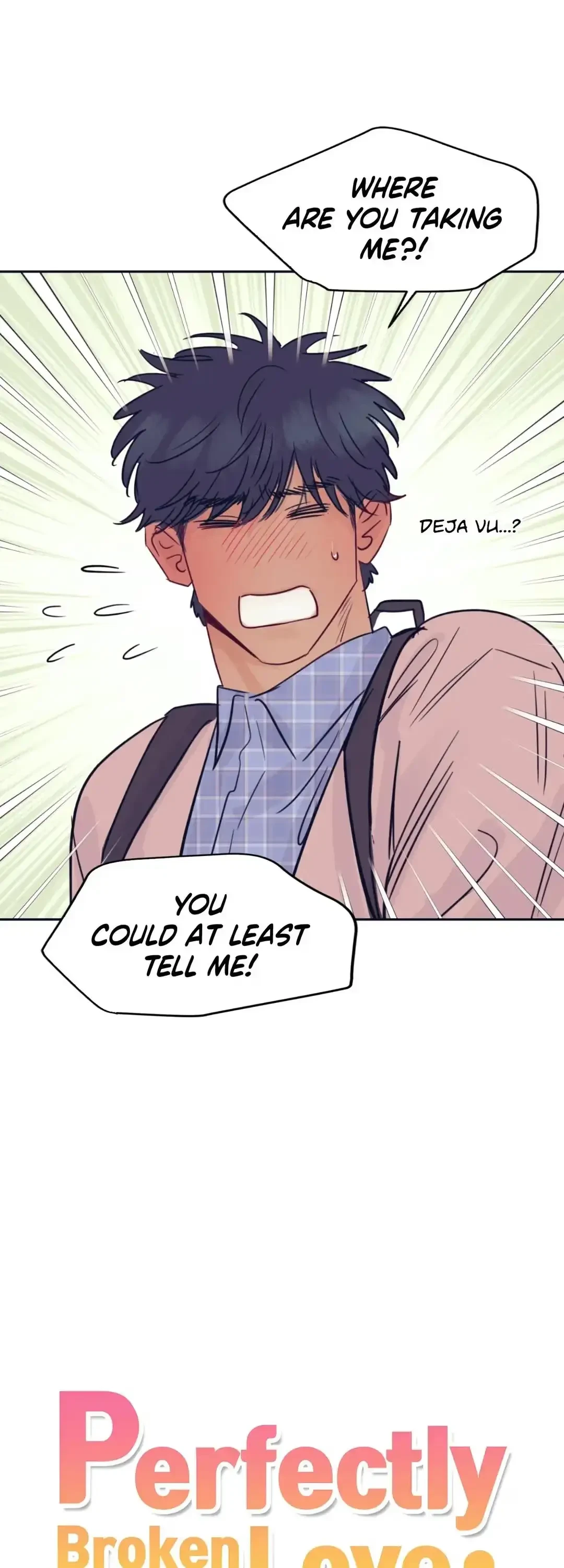Perfectly Broken Love Chapter 22, page 12