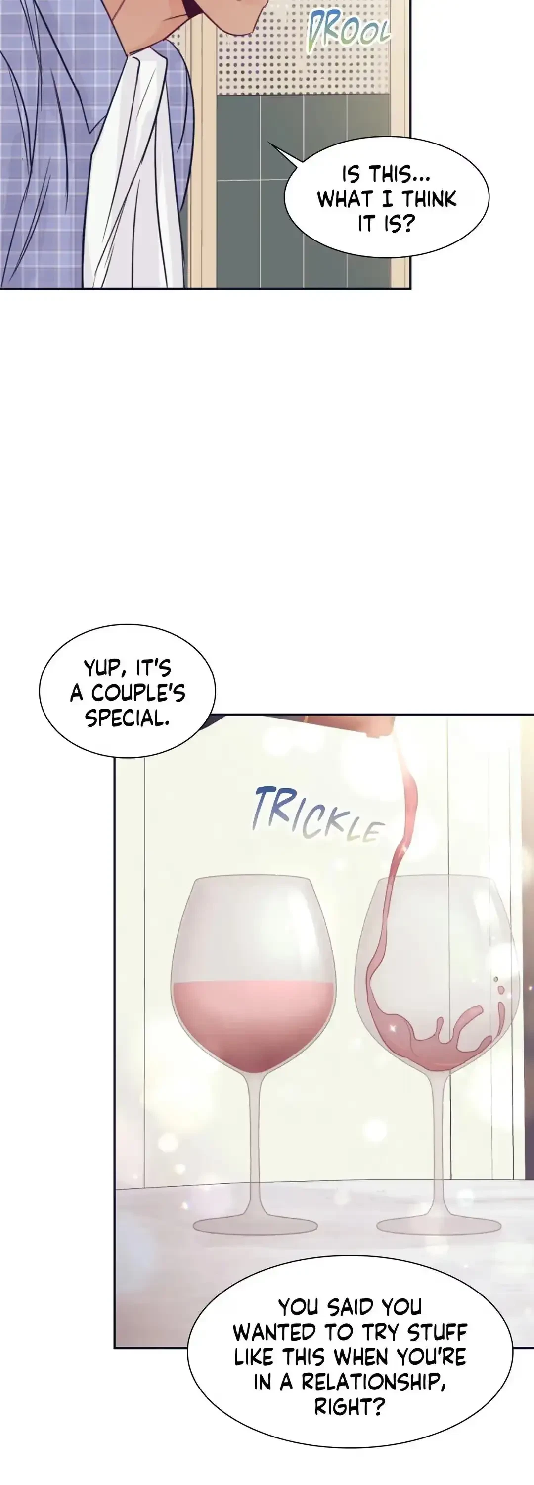 Perfectly Broken Love Chapter 22, page 17