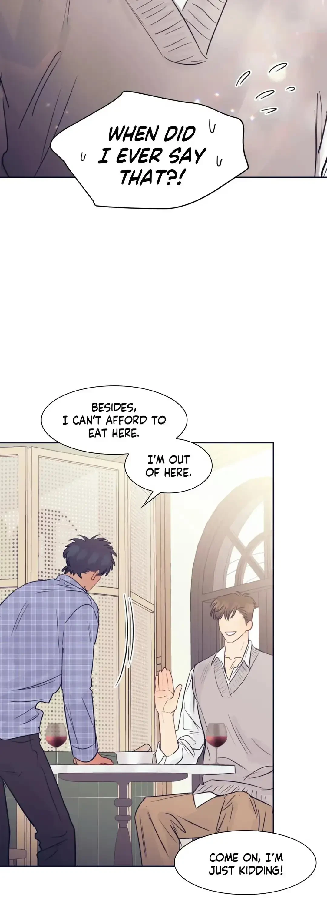 Perfectly Broken Love Chapter 22, page 21