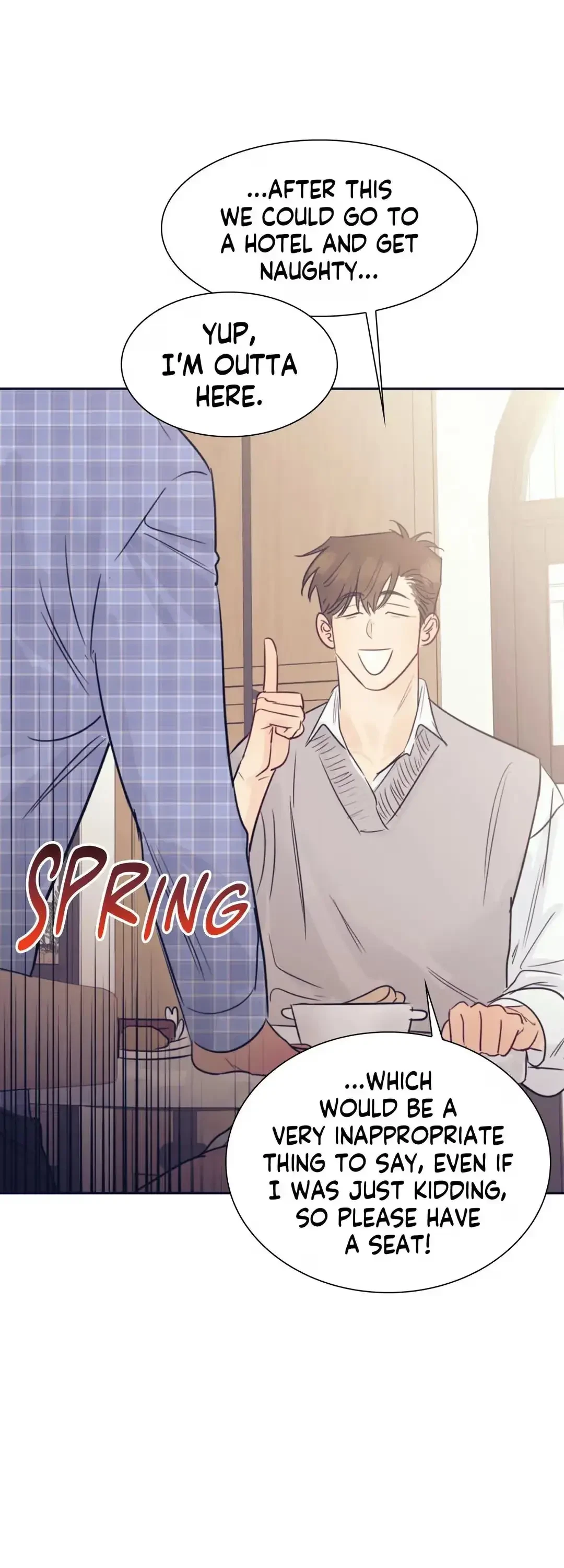 Perfectly Broken Love Chapter 22, page 23