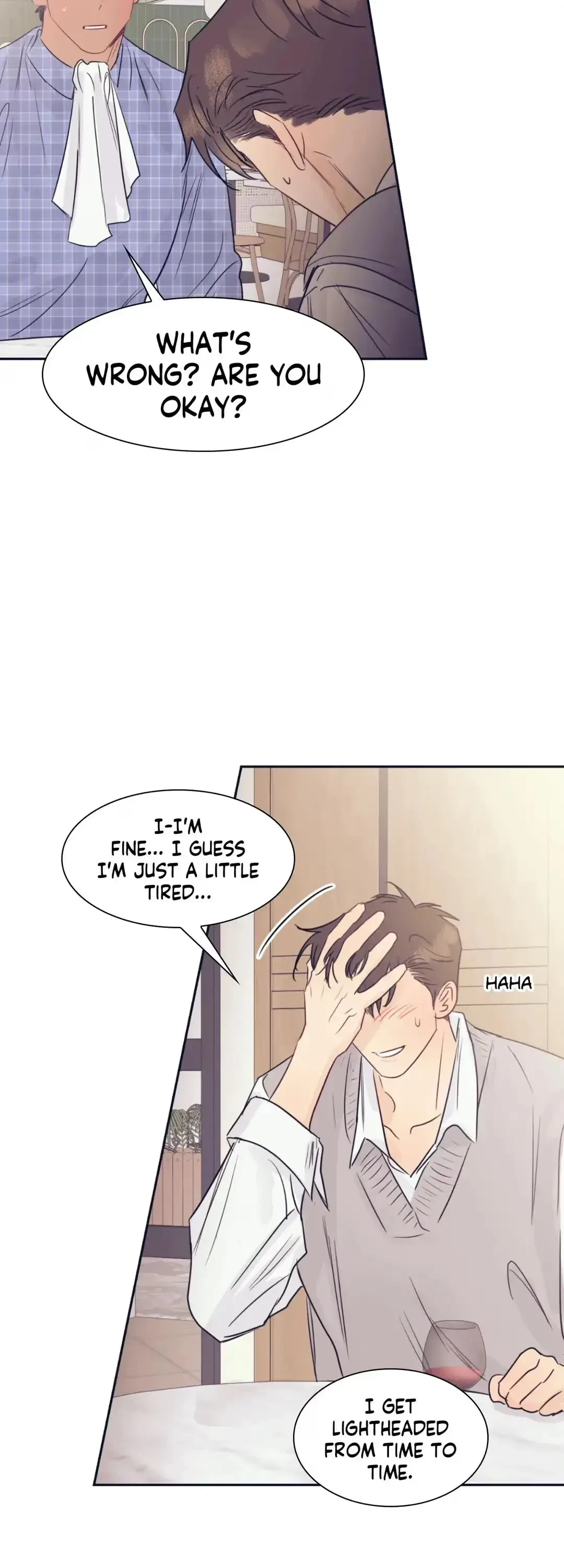 Perfectly Broken Love Chapter 22, page 25
