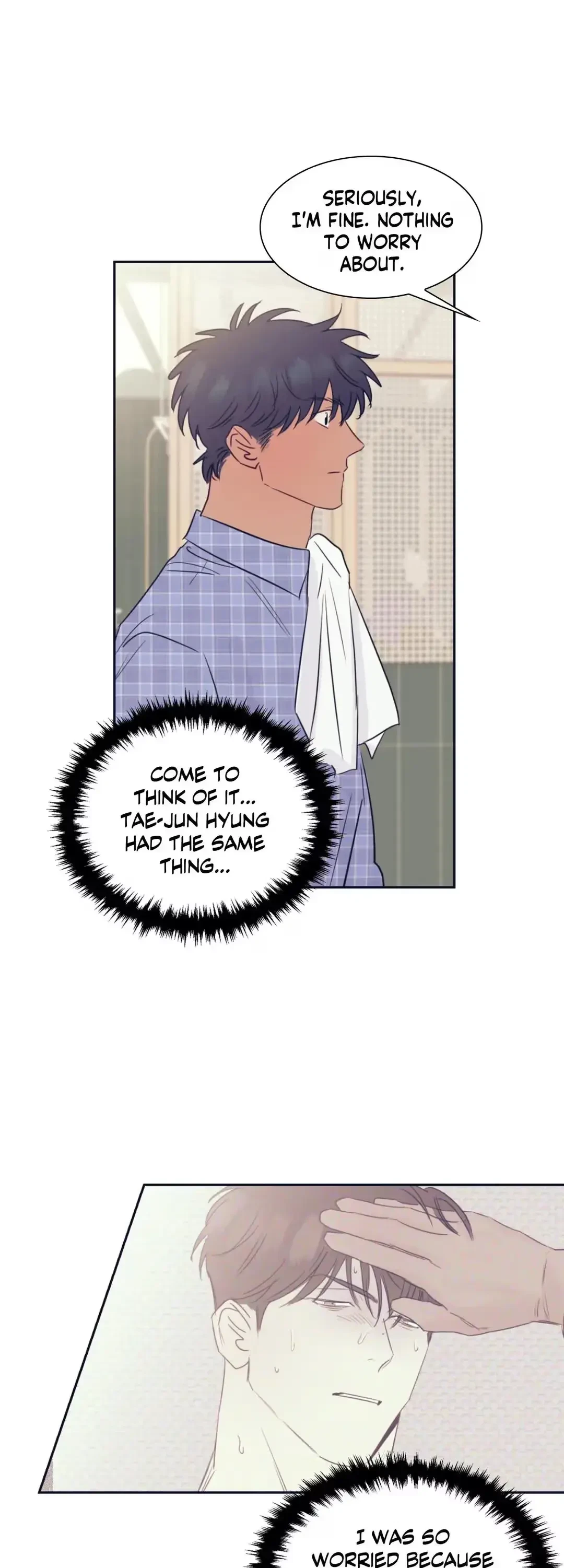 Perfectly Broken Love Chapter 22, page 26