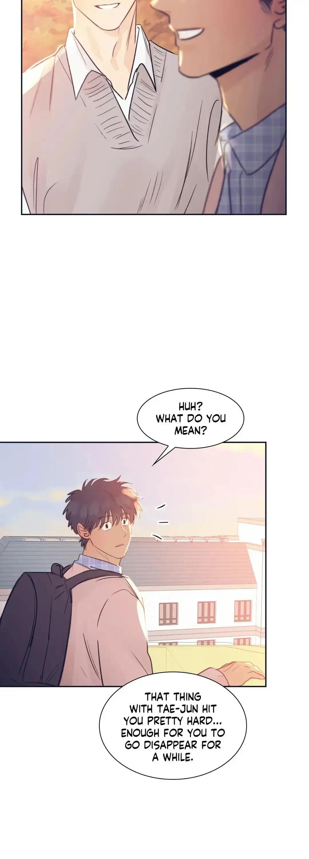 Perfectly Broken Love Chapter 22, page 31