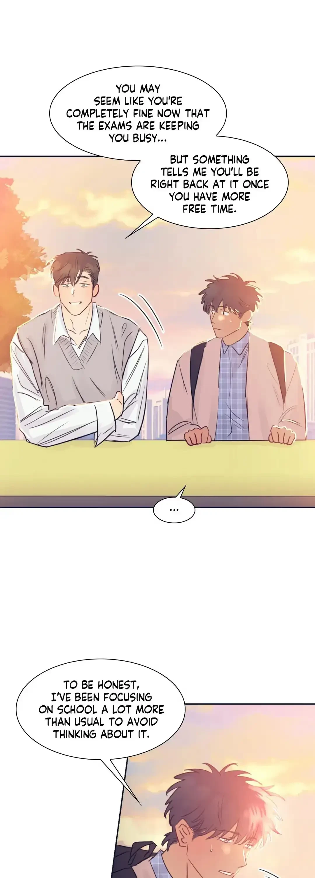 Perfectly Broken Love Chapter 22, page 32
