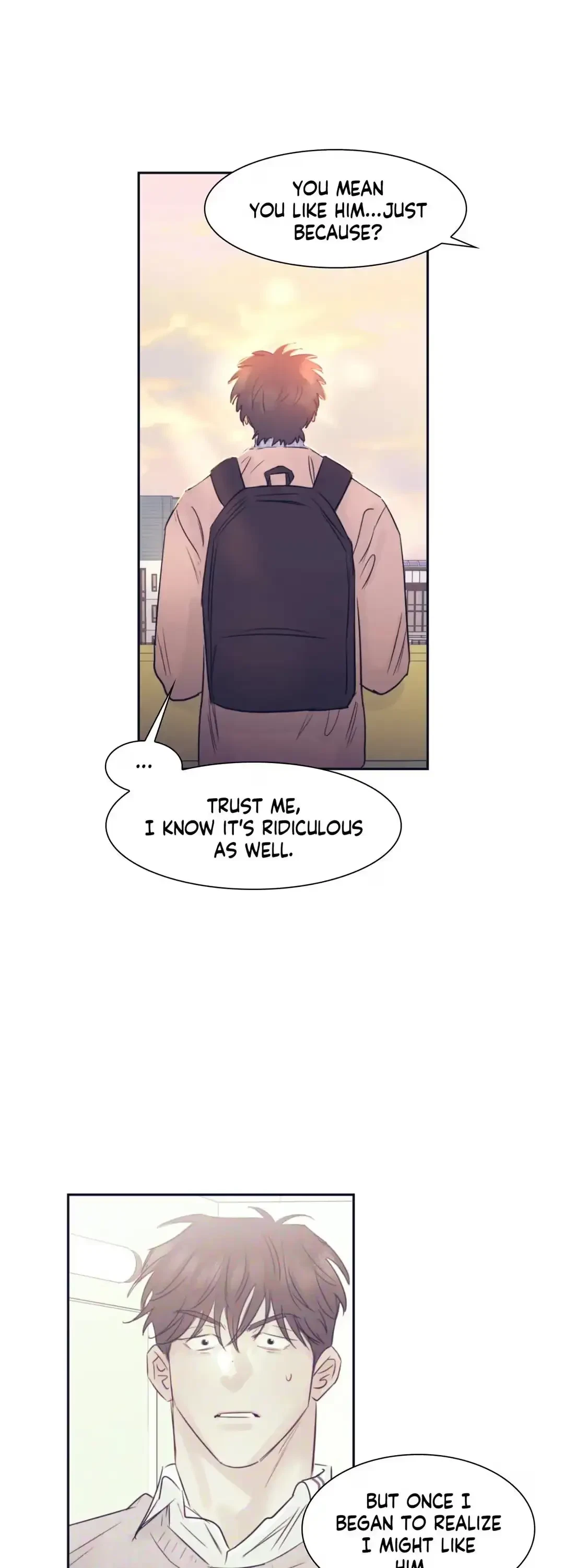 Perfectly Broken Love Chapter 22, page 36