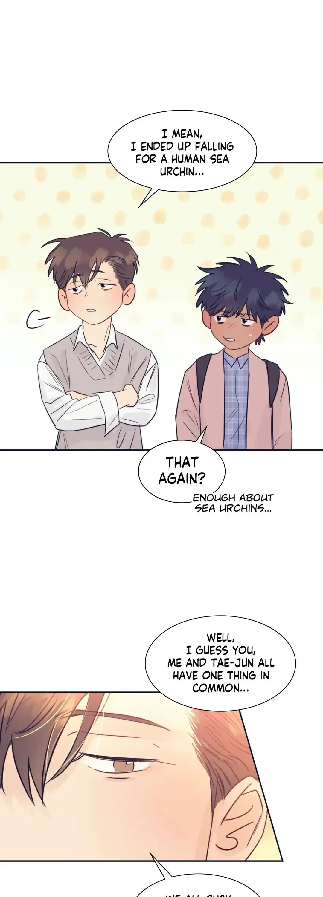 Perfectly Broken Love Chapter 22, page 40