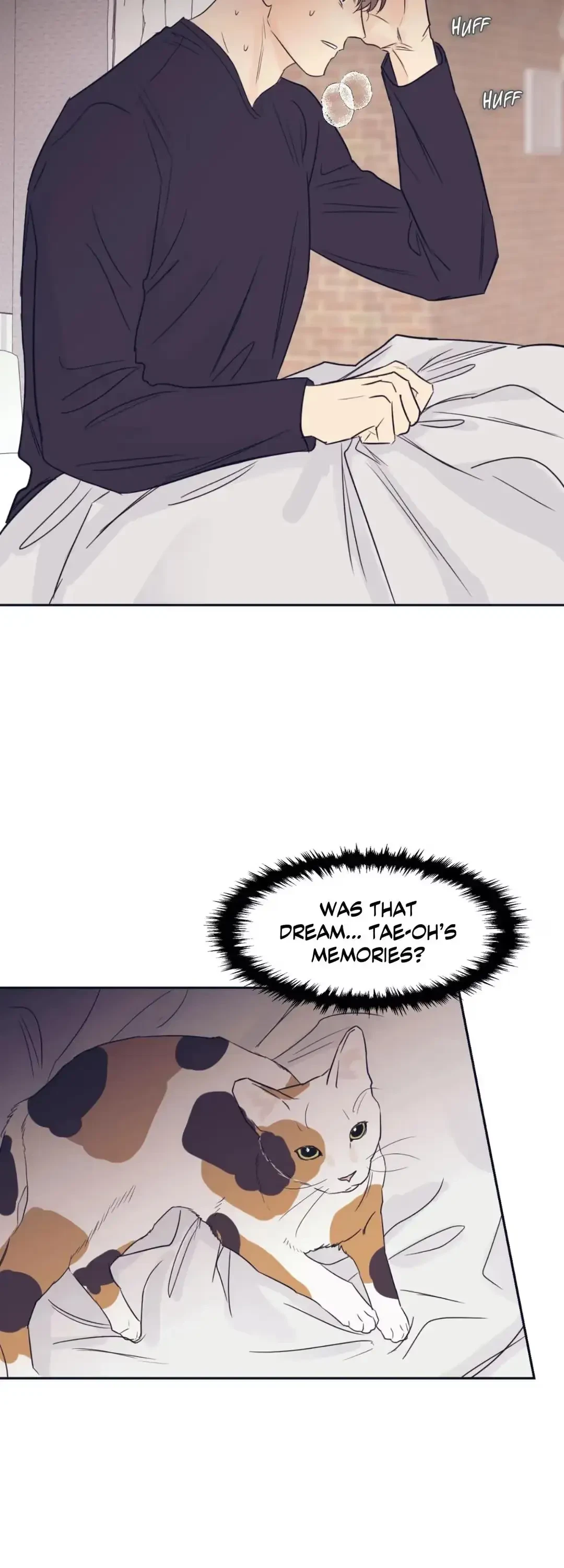 Perfectly Broken Love Chapter 22, page 43
