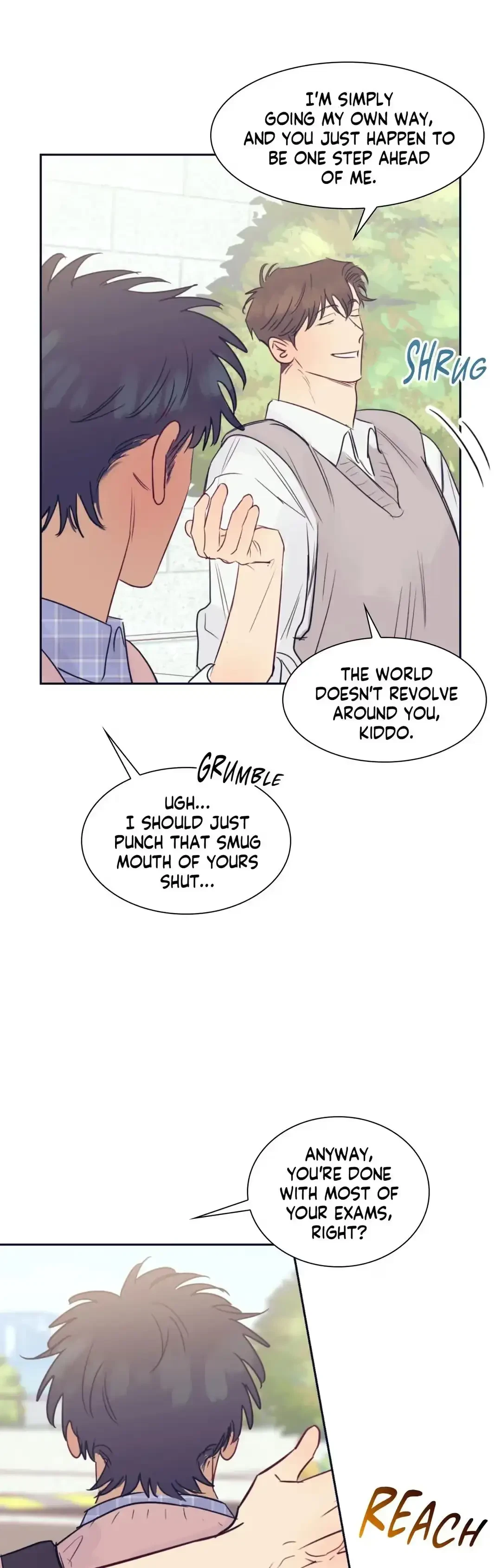 Perfectly Broken Love Chapter 22, page 6
