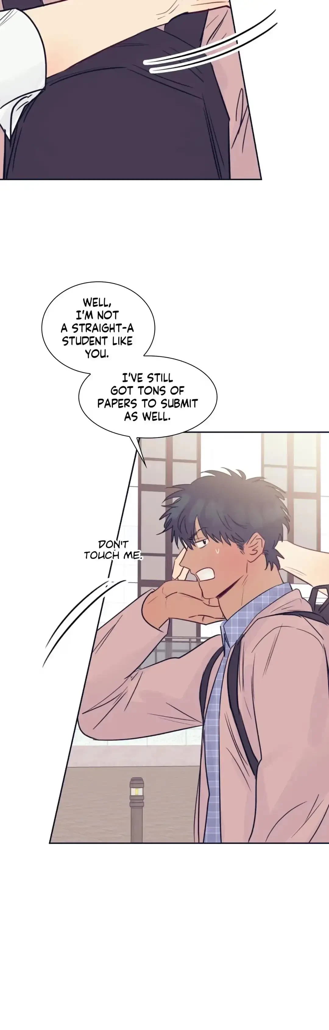Perfectly Broken Love Chapter 22, page 7