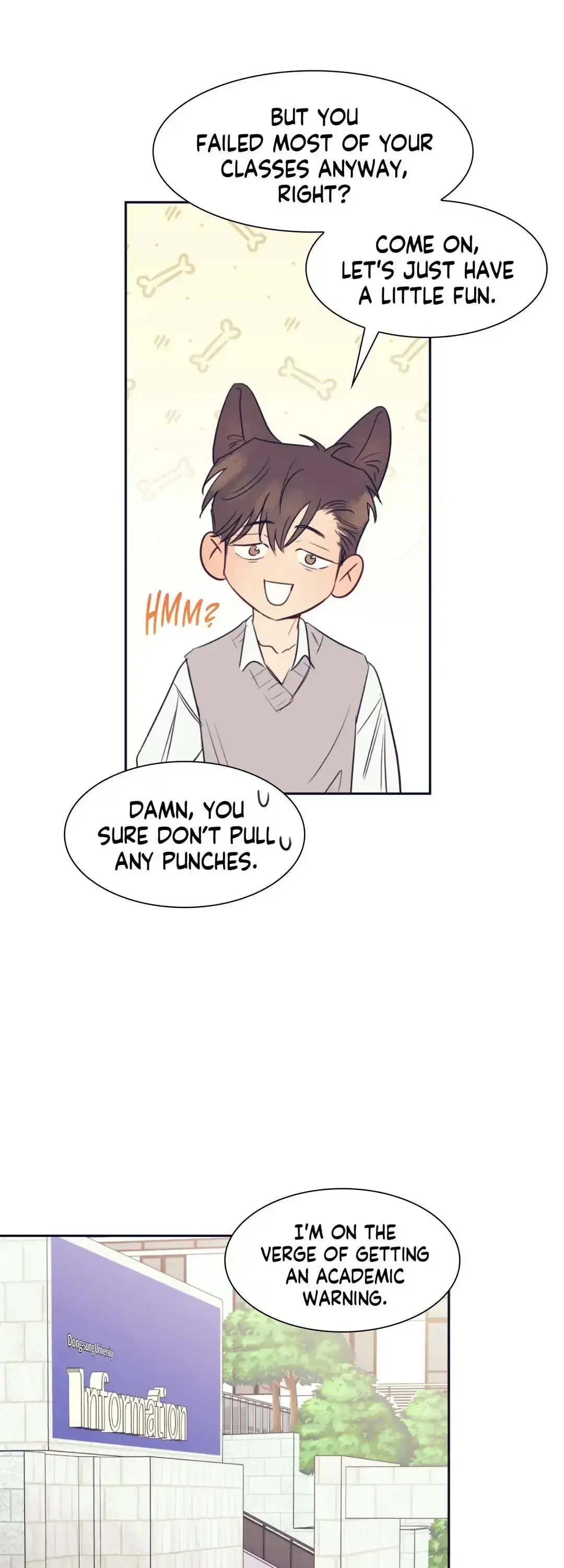 Perfectly Broken Love Chapter 22, page 8