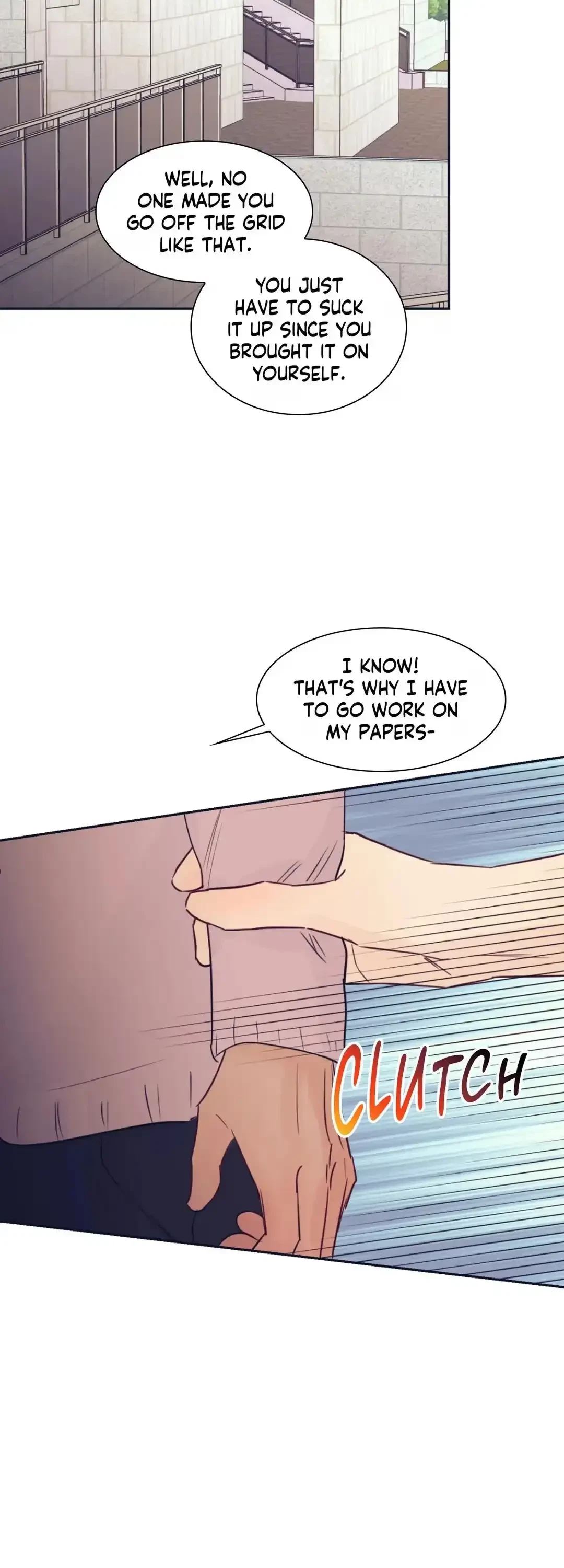 Perfectly Broken Love Chapter 22, page 9